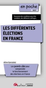 Aline Gonzalez - Les différents modes d'élections en France.