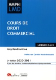 Iony Randrianirina - Cours de droit commercial.