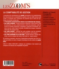 La comptabilité de gestion. Coûts complets et méthode ABC, Coûts partiels, Coûts préétablis et coût cible, Analyse des écarts  Edition 2020-2021