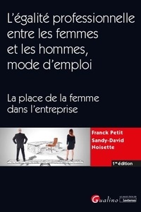 Franck Petit et Sandy-David Noisette - L'égalite professionnelle entre les femmes et les hommes, mode d'emploi - La place de la femme dans l'entreprise.