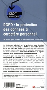 RGPD : la protection des données à caractère personnel. 20 fiches pour réussir et maintenir votre conformité 4e édition