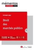 Christophe Lajoye - Droit des marchés publics.