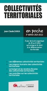 Jean-Claude Zarka - Les collectivités territoriales.