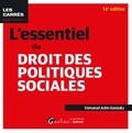 Emmanuel Aubin-Kanezuka - L'essentiel du droit des politiques sociales.