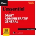 Ramu de Bellescize - L'essentiel du droit administratif général.