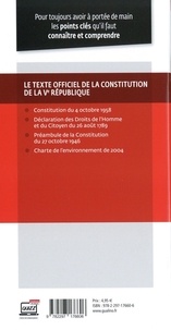 Constitution de la Ve République  Edition 2022