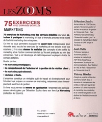 Marketing. 75 exercices avec corrigés détaillés 9e édition