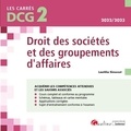 Laëtitia Simonet - Droit des sociétés et des groupements d'affaires DCG 2.