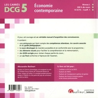 Economie contemporaine DCG 5