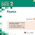 Pascale Recroix - Finance DSCG 2 - Cours et applications corrigées.