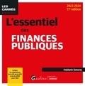 Stéphanie Damarey - L'essentiel des finances publiques.