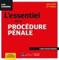 Corinne Renault-Brahinsky - L'essentiel de la procédure pénale.