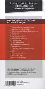 Institutions de la Ve République  Edition 2023-2024