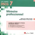 Michel Leroy et Hélène Kontzler - Mémoire professionnel DSCG 7.