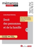Corinne Renault-Brahinsky - Droit des personnes et de la famille.