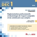 Kada Meghraoui et Sabrina Sabbah - DEC 1 - Réglementation professionnelle et déontologie de l'expert-comptable et du commissaire aux comptes DEC 1. QRC et QCM corrigées - 300 QRC & QCM corrigées.