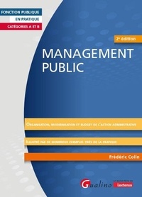 Frédéric Colin - Management public.