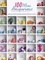 Steffi Glaves - 100 mini Amigurumis - Apprenez à réaliser d'adorables peluches miniatures au crochet.