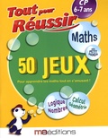 Laurent Audouin et René Canella - Maths avec petit panda - 50 jeux CP 6-7 ans.