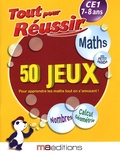 Laurent Audouin et René Canella - Maths avec petit panda - 50 jeux CE1 7-8 ans.