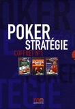 Joe Navarro et Marvin Karlins - Poker stratégie - Coffret n°1 en 3 volumes : Tome 1, Poker tells ; Tome 2, Les secrets du cash game ; Tome 3, Shuffle up and deal.