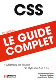 Fabien Basmaison et Antoine Cailliau - CSS - Le guide complet.
