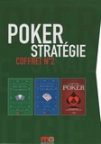 Phil Gordon et  FRC - Poker Stratégie Coffret n°2 - L'art du poker ; Poker no-limit Texas Hold'em, leçons et techniques avancées ; Poker no-limit Texas Hold'em, pratique et analyses des mains.