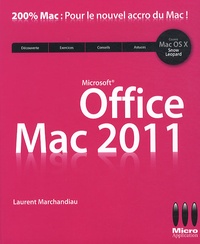 Laurent Marchandiau - Office Mac 2011.