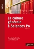 Christophe Giolito - La culture générale à Sciences Po.