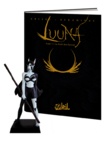  Crisse et Nicolas Keramidas - Luuna Tome 1 : La nuit des totems - Edition collector Soleil 20 ans avec figurine.