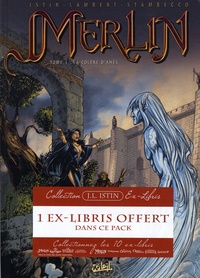 Jean-Luc Istin et Eric Lambert - Merlin Tome 1 : La colère d'Ahès - Avec un ex-libris offert.
