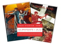 Jean-Luc Sala et Pierre-Mony Chan - Cross Fire Tome 5 et 1 : Pack 2 volumes - Tome 1, Opération Judas; Tome 5, L'éternité ne suffit pas.