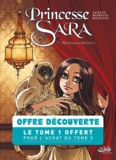 Nora Moretti et Audrey Alwett - Princesse Sara  : Pack 2 volumes - Tome 1, pour une mine de diamants; Tome 3, Mystérieuses héritières.
