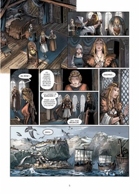 Le Crépuscule des Dieux Tome 6 Ragnarök