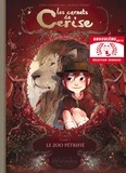Aurélie Neyret et Joris Chamblain - Les carnets de Cerise Tome 1 : Le zoo pétrifié.