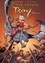 Christophe Arleston et Ciro Tota - Les conquérants de Troy Tome 4 : Le Mont Rapace.