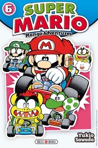 Yukio Sawada - Super Mario-Manga Adventures Tome 6 : .