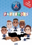  Tougui - Papertoys Paris Saint-Germain - 12 modèles à monter.