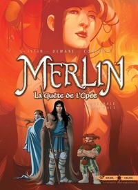 Jean-Luc Istin et Nicolas Demare - Merlin La quête de l'épée Intégrale : Tomes 4 et 5, Mureas ; Les dames du lac de feu.