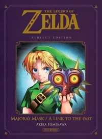 Akira Himekawa - The Legend of Zelda  : Majora's Mask / A Link to the Past - Perfect Edition, avec une carte collector.