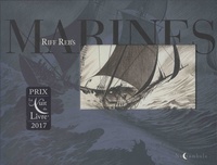  Riff Reb's - Marines - Vents, tempêtes, pinceaux secs et crayons gras.