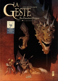  Ange et Patrick Boutin-Gagné - La Geste des Chevaliers Dragons Tome 27 : Le Draconomicon.