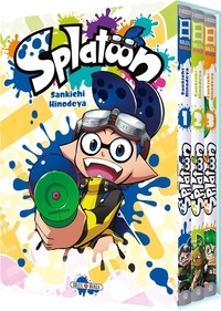 Sankichi Hinodeya - Splatoon Tomes 1 à 3 : Coffret en 3 volumes.