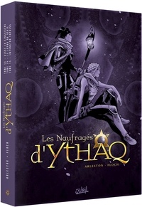 Christophe Arleston et Adrien Floch - Les Naufragés d'Ythaq  : Coffret en 3 volumes - Tome 13, Glèbe la singulière ; Tome 14, Le joyau du génie ; Tome 15, Imperator Express.