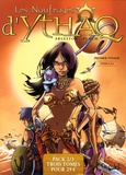 Christophe Arleston et Adrien Floch - Les Naufragés d'Ythaq  : Pack en 3 volumes - Tome 4, L'ombre de Khengis ; Tome 5, L'ultime arcane ; Tome 6, La révolte des pions.