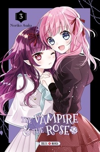 Noriko Asaka - The Vampire & the Rose Tome 3 : .