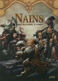 Nicolas Jarry et Nicolas Demare - Terres d'Arran : Nains Saison 4 : Coffret en 5 volumes - Tome 16, Tala de la Forge ; Tome 17, Gurdan du Malte ; Tome 18, Ararun du Temple ; Tome 19, Tadgar des Errants ; Tome 20, Svara du Bouclier.