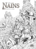 Nicolas Jarry et Pierre-Denis Goux - Terres d'Arran : Nains Tome 21 : Ulrog de la forge - Edition en noir et blanc.