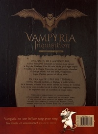 Vampyria Inquisition Tome 1 L'Inquisiteur et son Ombre