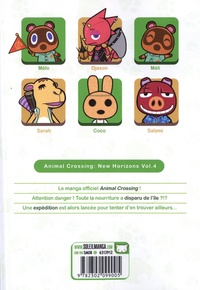 Animal Crossing : New Horizons - Le journal de l'île Tome 4